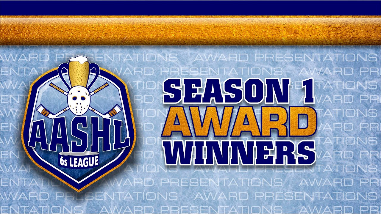 AASHL Award Winners Season1 - YouTube