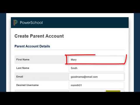 Creating a Parent Portal Account Swahili