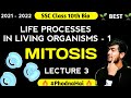MITOSIS | prophase , metaphase , anaphase life processes class 10 science biology SSC CLass 10 |