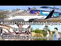 【Kansai Airport】A travel expert guides you through the facilities! [International Japan Osaka Kyoto]