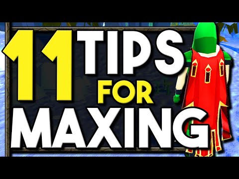 Essential Tips For Maxing Your Account In OSRS