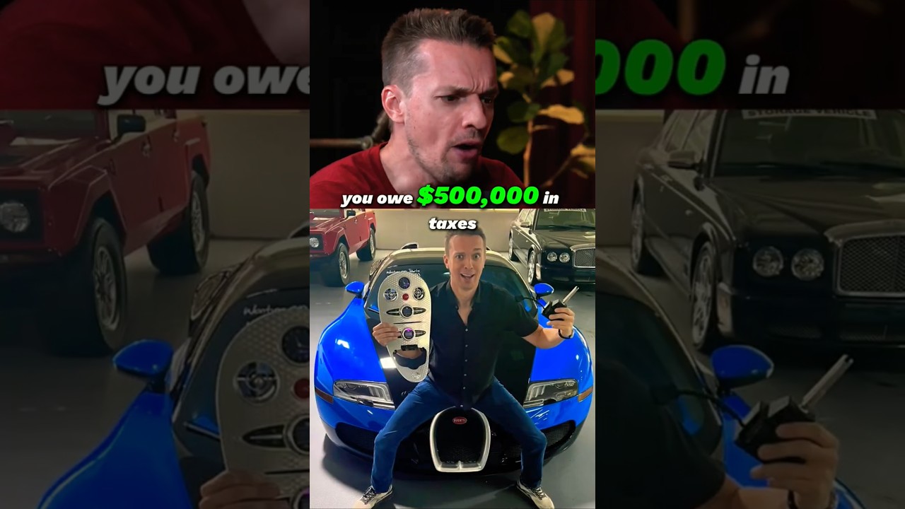 Hoovies пришлось заплатить 500 тысяч долларов налогов 😱 @TheIcedCoffeeHour @HooviesGarage #суперк...