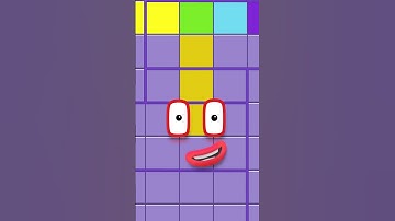 Sprunki Numberblocks 63 Phase 4 #sprunki #numberblocks #incredibox