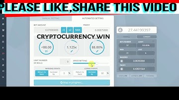Bitsler ! Bitsler Winning Litecoin 3.51--LTC in 3 minutes 100% PROFIT ! (10x Speed) bitsler high !