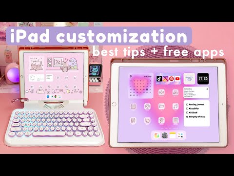 Best Ipad Customization Tips Free Apps In 2022 Useful Widgets, Aesthetic Homescreen And More