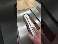 Next Level Zero Clearance Table Saw Insert