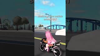 the motorbike sounds like a motorbike now #roblox #bloxburgupdate #bloxburg