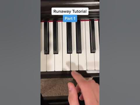 Runaway Piano Tutorial | Kanye | PART 1 - YouTube