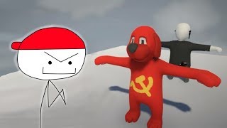 I made Clifford a Communist in Human Fall Flat