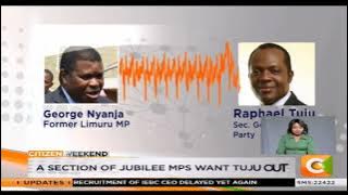 Raphael Tuju under siege