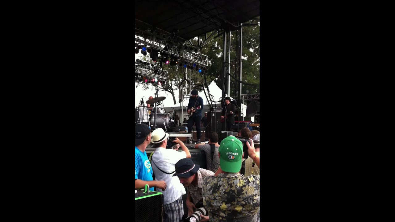 Daniel Lanois and Black Dub at ACL Music Festival