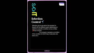 What is Selection Control?
