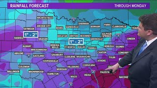 DFW Weather: Rain is expected for Mother&#39;s Day Weekend
