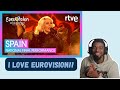 AMERICAN REACTS TO Nebulossa - ZORRA | Spain 🇪🇸 | National Final Performance | Eurovision 2024