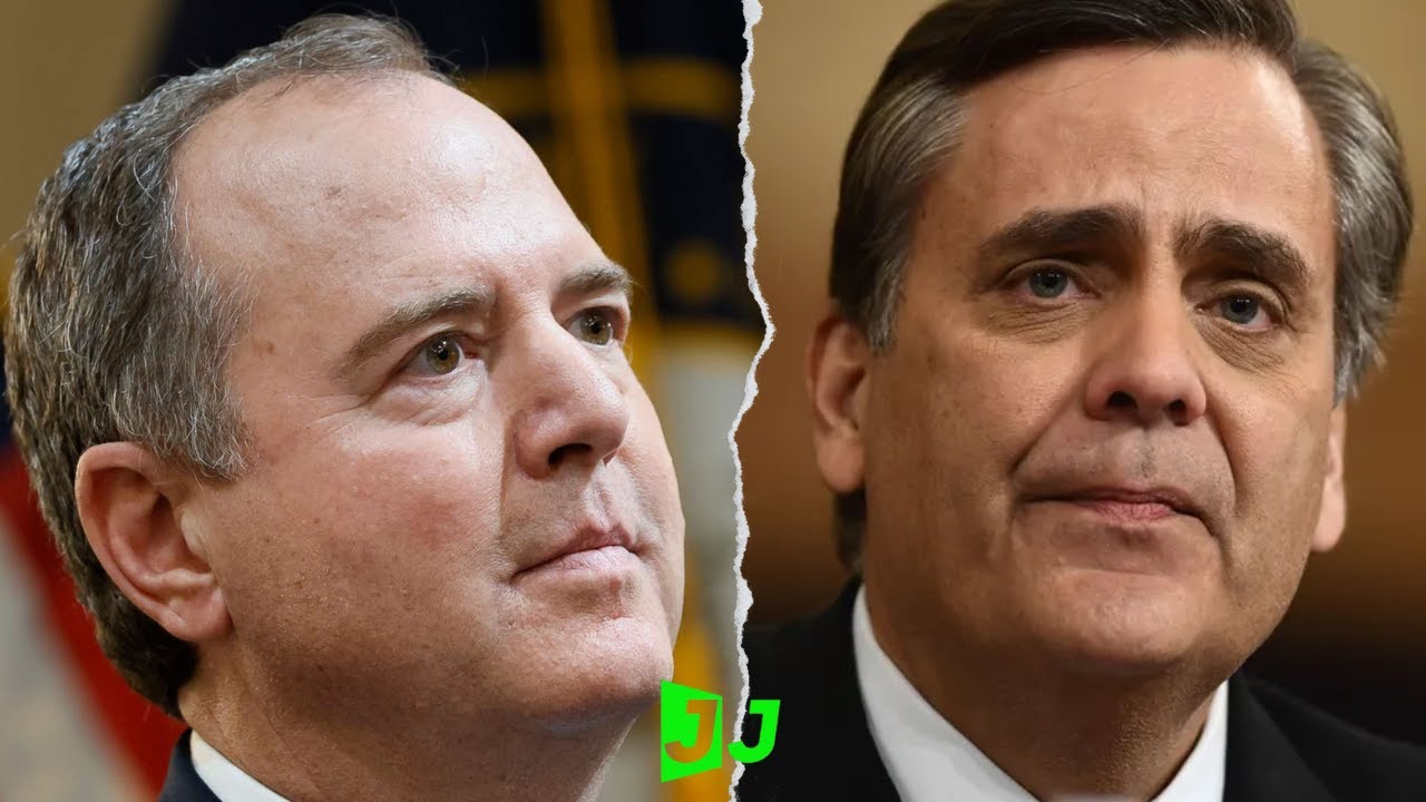 Jonathan Turley Calls Out Adam Schiff for Not Producing Receipts on ...