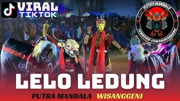 TAK LELO LELO LEDUNG‼️DJ BANTENGAN PUTRA MANDALA Terbaru PALING VIRAL Di Tiktok