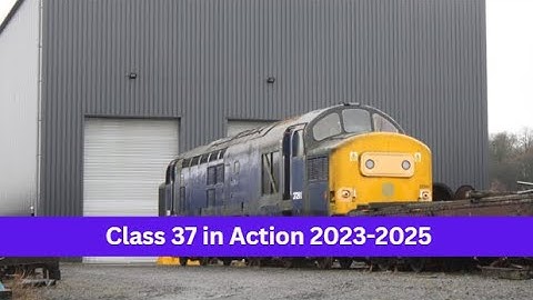 Class 37 In Action!