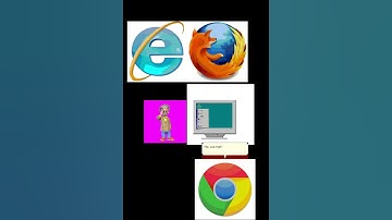 Victor the HP Tour Guide is deciding on a browser! (Microsoft Agent Shorts) #shorts