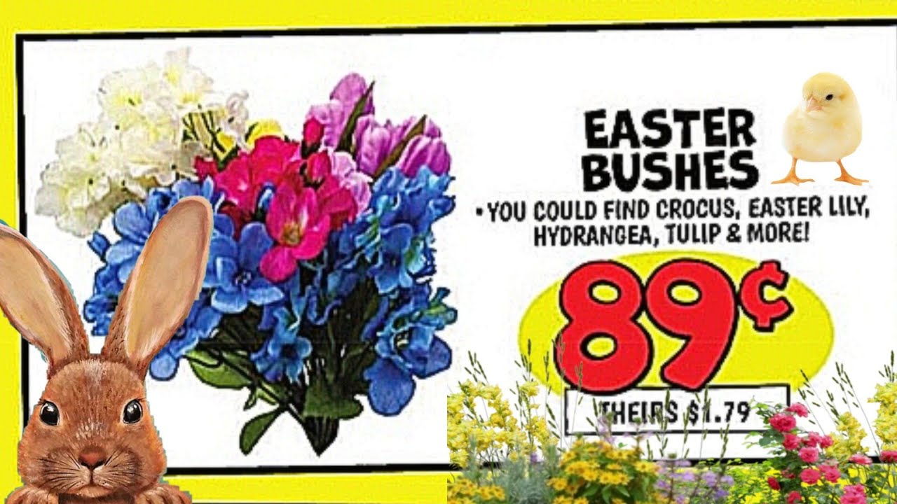OLLIE'S BARGAIN OUTLET | CHEAP EASTER DECORATIONS AND MORE! - YouTube