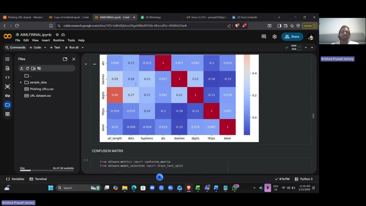 x23424273 Intelligent Phishing URL Detection with Decision Tree Logistic Regression & Random Forest