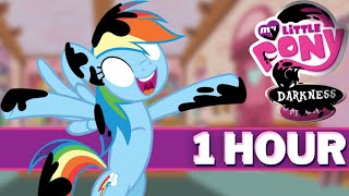 WELCOME HOME - FNF 1 HOUR SONG Perfect Loop (VS My Little Pony Darkness Is Magic V2 I Corrupted MLP)