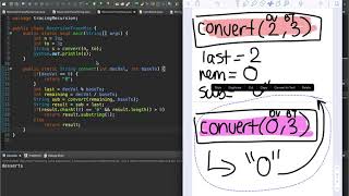Complex Mixed Recursion Tracing