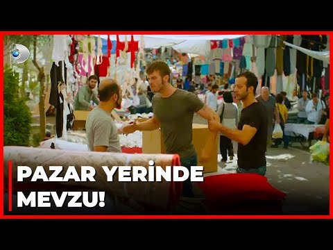 Kuzey'in, Ali'nin Tartıştığı Pazarcıyı Tartaklama Sahnesi! - Kuzey Güney 5. Bölüm