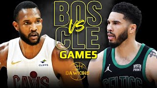 Boston Celtics vs Cleveland Cavaliers Game 5 Full Highlights | 2024 ECSF | FreeDawkins screenshot 3