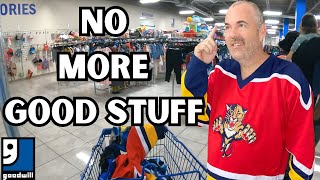 I Felt This Was Coming | Goodwill Thrift Store Shopping For Reselling | Time To Gamble