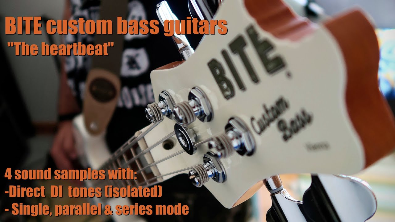 Watch Bite Heartbeat soundsamples (DI) on YouTube Watch Bite Heartbeat soundsamples (DI) on YouTube