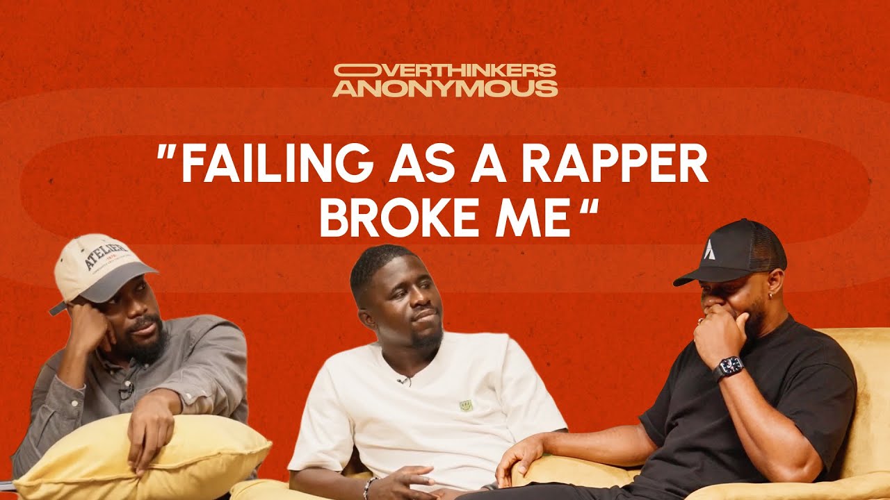 Overthinkers Anonymous Ep 10: Men, Therapy & the Fear of Being Known