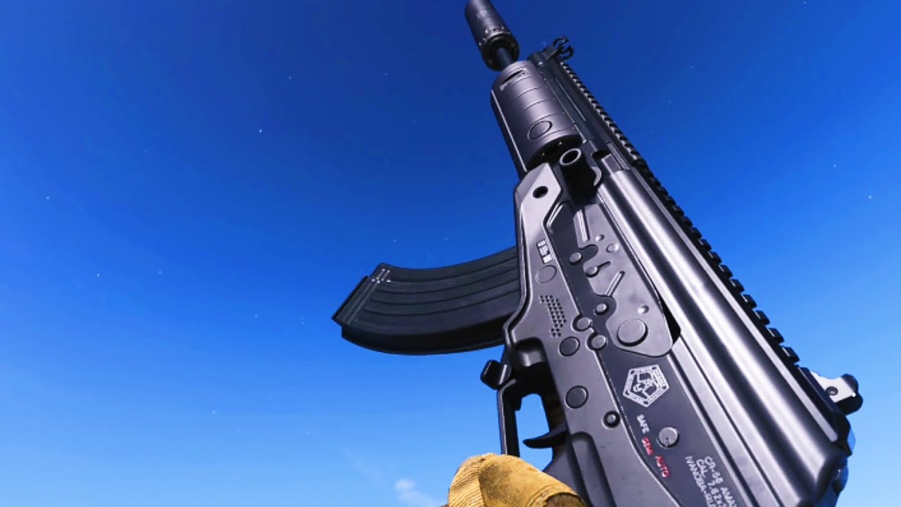 CR-56 AMAX Showcase - Modern Warfare 2019