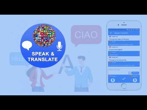 Speak and Translate Languages