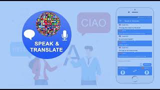 Speak & Translate Voice translator for all Languages screenshot 3
