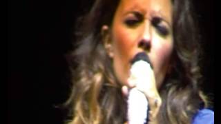 Video thumbnail of "Serena Rossi in " Senza Voce " (Maschio Angioino)"