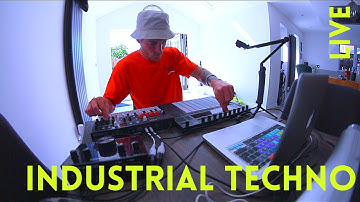 Ableton Push 2 | Microfreak | Industrial Techno Live | Jydee