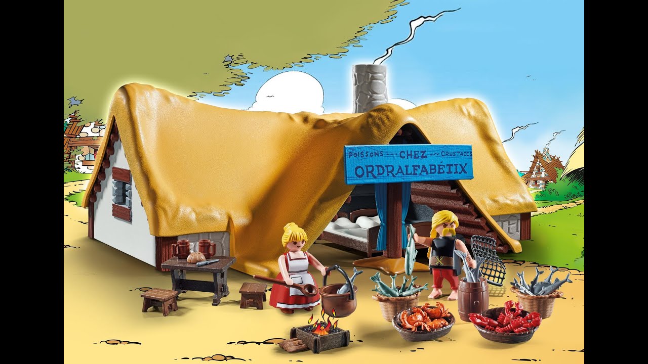 Des Playmobil à l'image d'Astérix et Obélix - ActuaBD