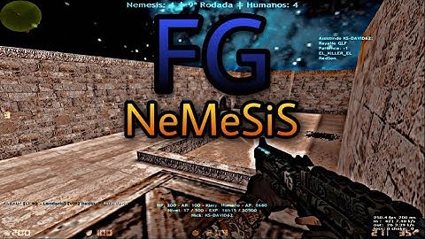 CS 1.6 : Nemesis FG | de_pathway | KS-DAVID62 (200+ Ping)