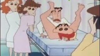 shin chan deleted scenes 2019 ! ' My dad is hospitalized '