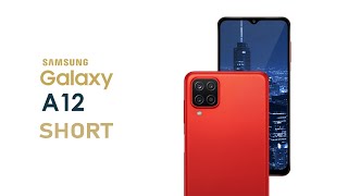 Review Samsung Galaxy A12 - Short