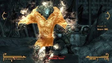 Fallout tale of two wastelands - Travels of El Patron part 1 - Supermutants