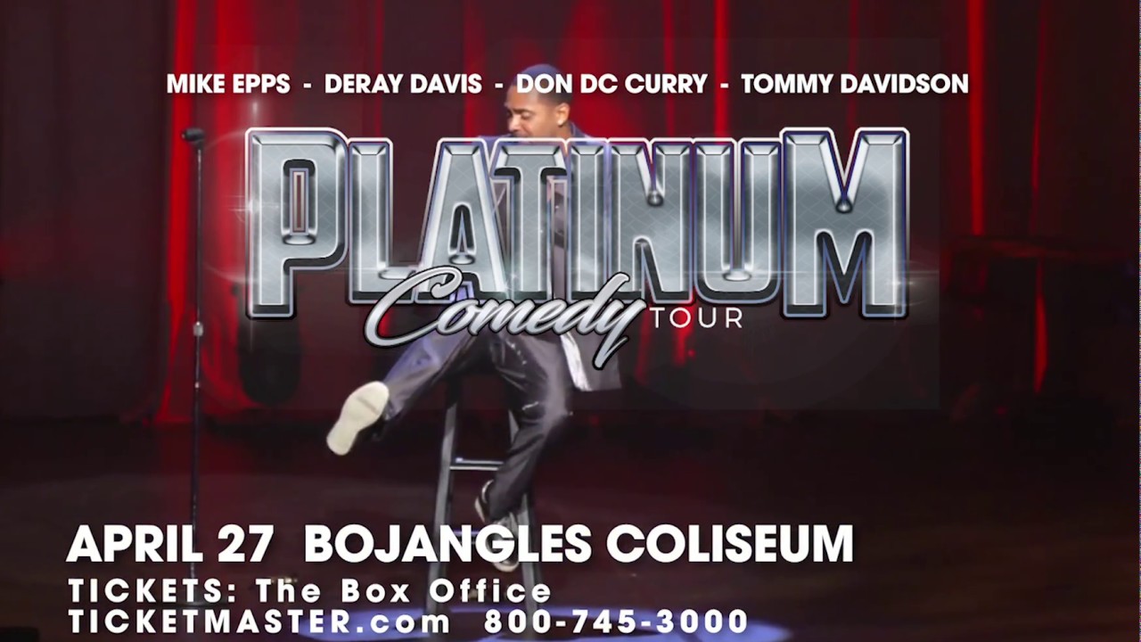comedy tour in charlotte nc