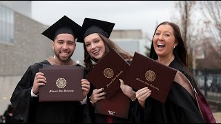 Fall 2021 Commencement - First Ceremony