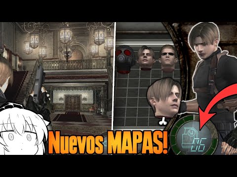 10 Most Curious Resident Evil 4 Mods! #2 | New Maps and 🐔Animals by Merchant🐍 - Inuboshi Meri
