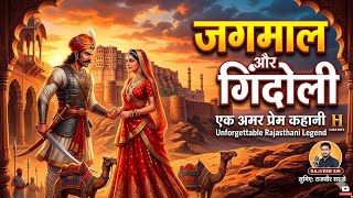 जगमाल और गिंदोली की प्रेम कहानी | Marwad History | By Rajveer Sir | Springboard Academy