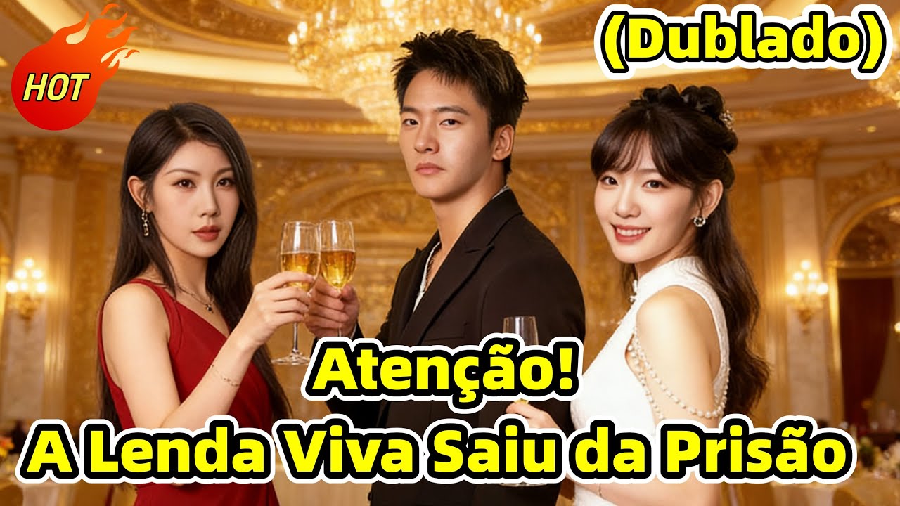 🆕 🔥🔥🔥 Atenção! A Lenda Viva Saiu da Prisão (Dublado) #drama #cdrama # ...