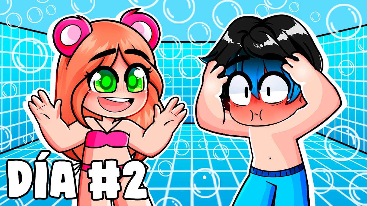 El ÚLTIMO en SALIR de la PISCINA GANA 999.999 ROBUX! 🤑 | Roblox