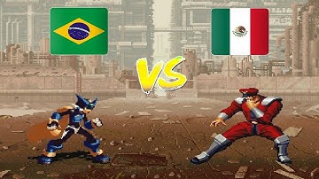 SNK vs. Capcom - SVC Chaos Plus - Artur vs CbyerMx