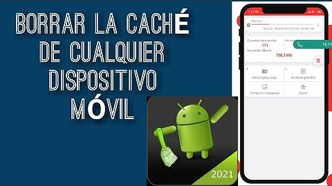 como borrar la memoria caché en Android