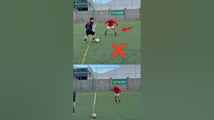 CÓMO DEFENDER A TU RIVAL 🛡️🦾⚽️ #futbol #youtubeshorts #lilyub #football #tutorial